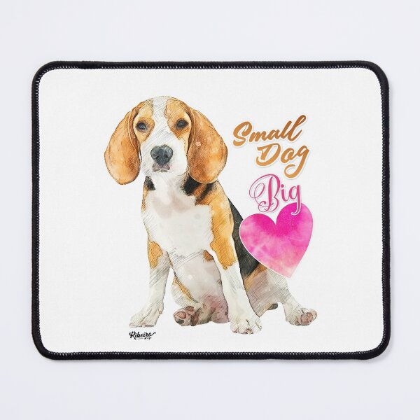 Item preview, Small Dog Big LOVE designed and sold by Ribeiro Design.