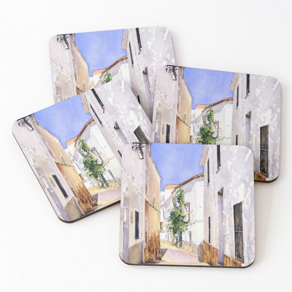 Item preview, An Old Street In Padules designed and sold by Margaret Merry.