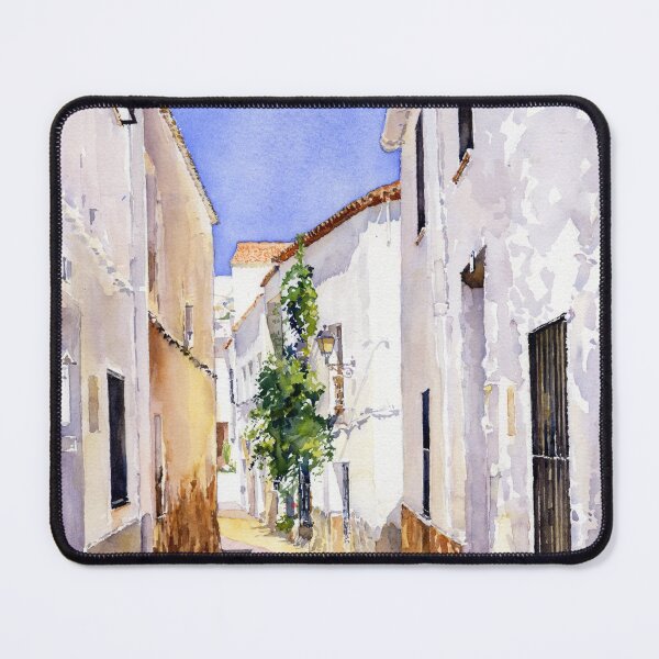 Item preview, An Old Street In Padules designed and sold by Margaret Merry.