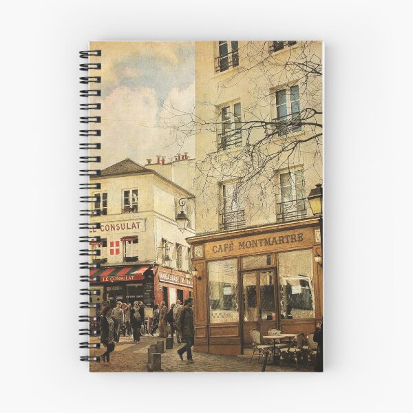 Item preview, Café Montmartre designed and sold by dawne polis.