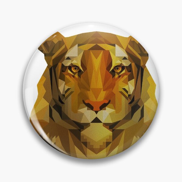 Item preview, Tiger Polygon Animal Art designed and sold by llewelynwilson.