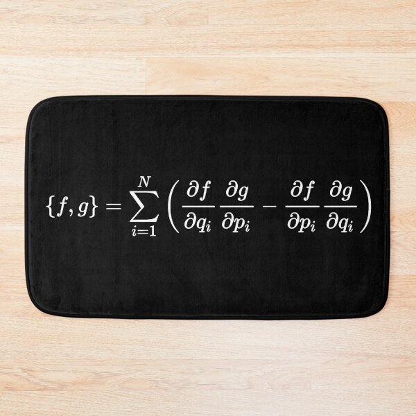 Item preview, poisson brackets, classical mechanics and physics designed and sold by NoetherSym.