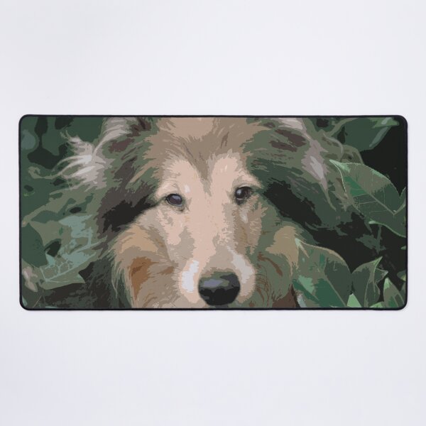 Item preview, Camouflage Collie designed and sold by KarenWoodArt.