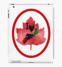 Nova Scotia Proud iPad Case/Skin