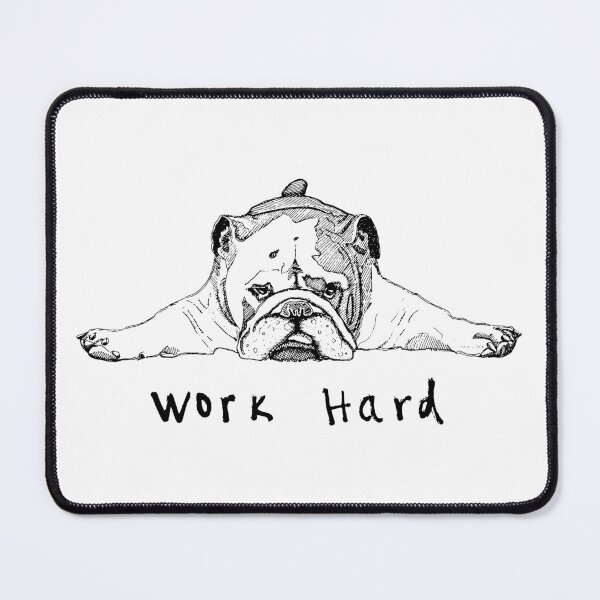 Item preview, Work hard designed and sold by totoshopro.