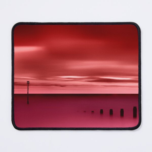 Item preview, Long red sunset designed and sold by Dave Hare Photography.