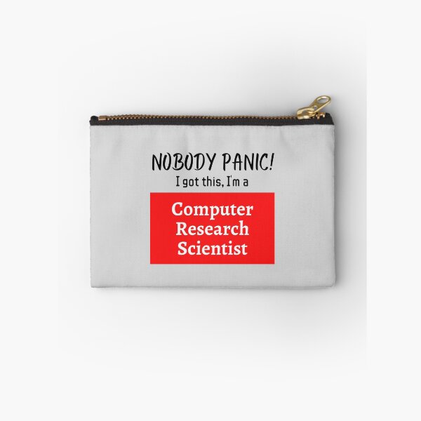 Item preview, Nobody panic ! I got this I'm a Computer Research Scientist designed and sold by 1M4NE.