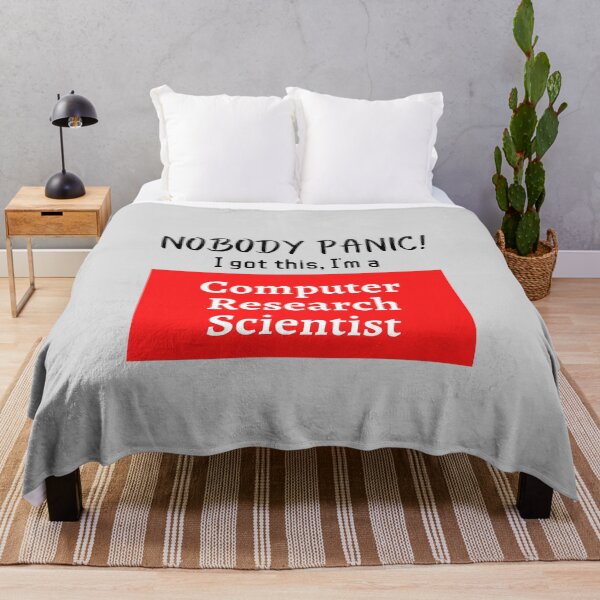 Item preview, Nobody panic ! I got this I'm a Computer Research Scientist designed and sold by 1M4NE.
