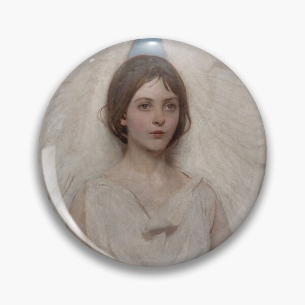 Item preview, Angel by Abbott Handerson Thayer,  (1887) designed and sold by Narangez.