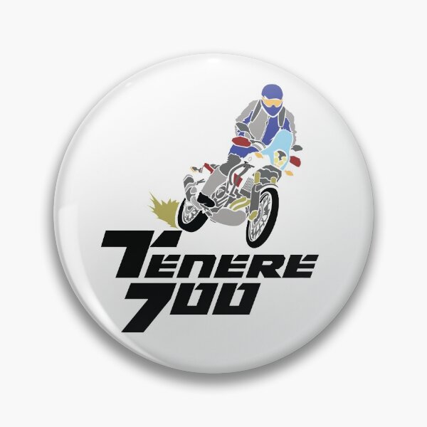 Item preview, Yamaha Tenere 700 Motorcycle Graphic designed and sold by mesellaneous.