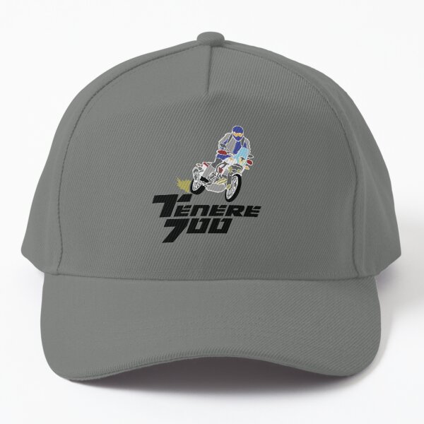 casquette tenere 700 rally blanc YAMAHA TEAM 33