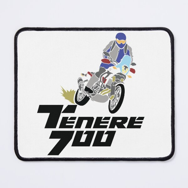 Item preview, Yamaha Tenere 700 Motorcycle Graphic designed and sold by mesellaneous.