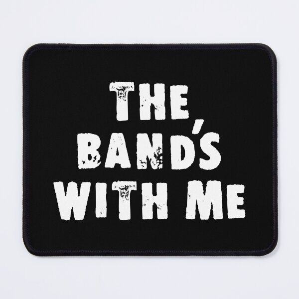 Item preview, The Band's With Me designed and sold by Good-Looking Corpse.
