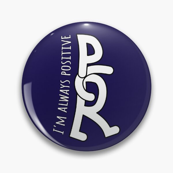Item preview, I am always positive - PCR - wh designed and sold by reIntegration.