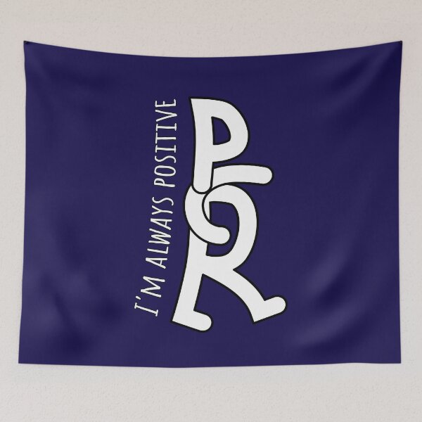 Item preview, I am always positive - PCR - wh designed and sold by reIntegration.