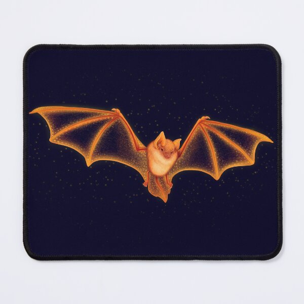 Item preview, Painted Bat designed and sold by doomed-dreamer.