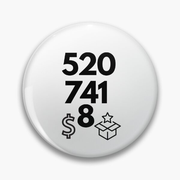 Item preview, 520 741 8 Grabovoi Code designed and sold by FindYouByZ.