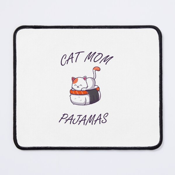 Item preview, CAT MOM JAMMIES designed and sold by The-Melon-Cart.
