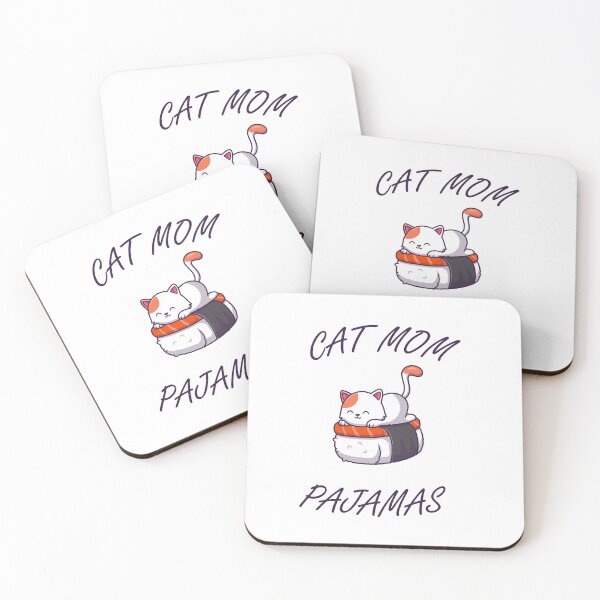 Item preview, CAT MOM JAMMIES designed and sold by The-Melon-Cart.