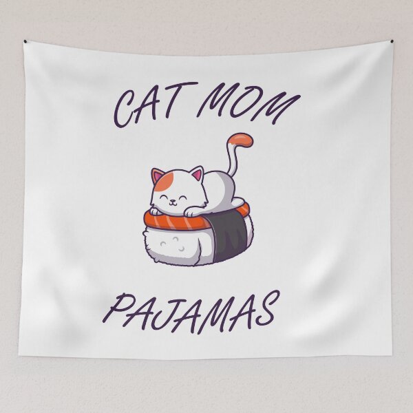 Item preview, CAT MOM JAMMIES designed and sold by The-Melon-Cart.