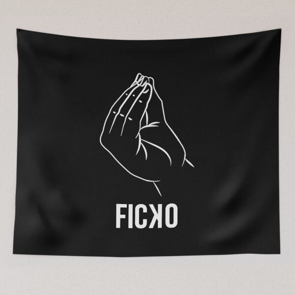 Item preview, Ficko Lustiges Handzeichen designed and sold by BELASKRI STORE.