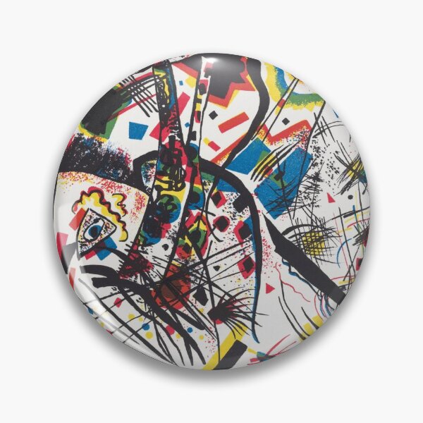 Item preview, Wassily Kandinsky Kleine Welten III Abstract Art   designed and sold by WeAreGrotesque.