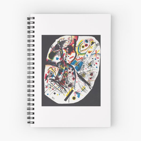 Item preview, Wassily Kandinsky Kleine Welten III Abstract Art   designed and sold by WeAreGrotesque.