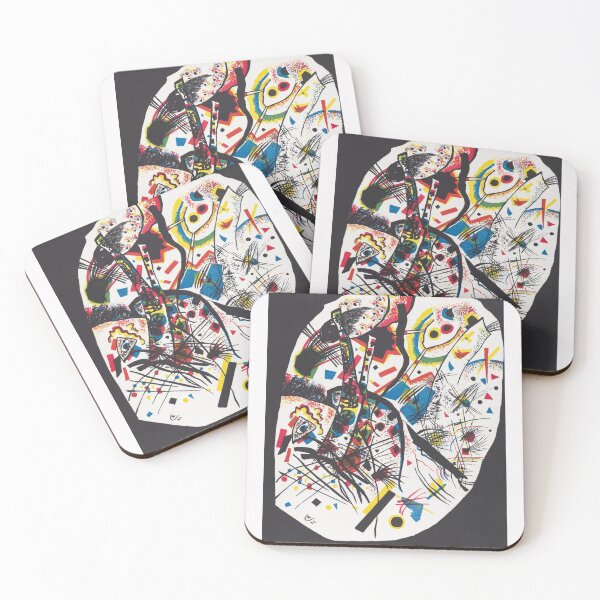 Item preview, Wassily Kandinsky Kleine Welten III Abstract Art   designed and sold by WeAreGrotesque.