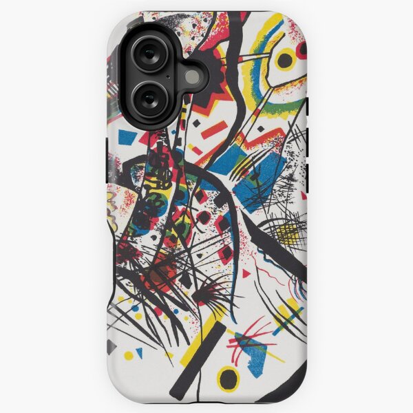 Item preview, Wassily Kandinsky Kleine Welten III Abstract Art   designed and sold by WeAreGrotesque.