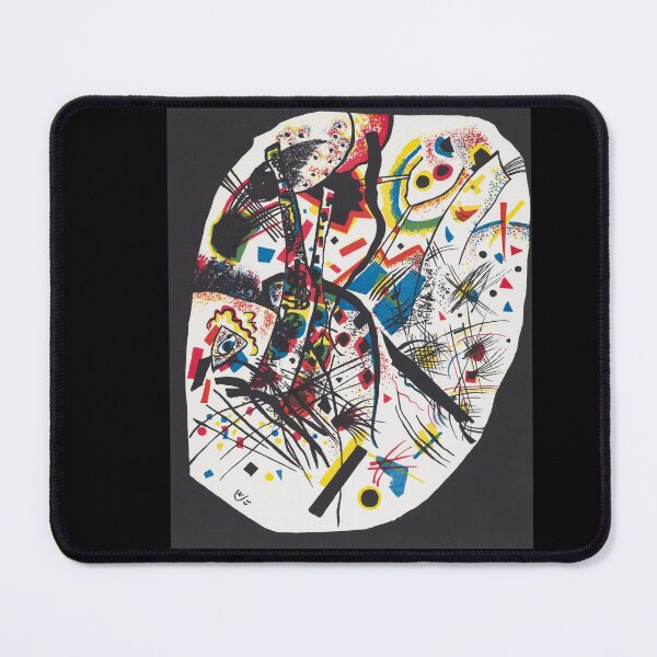 Item preview, Wassily Kandinsky Kleine Welten III Abstract Art designed and sold by WeAreGrotesque.