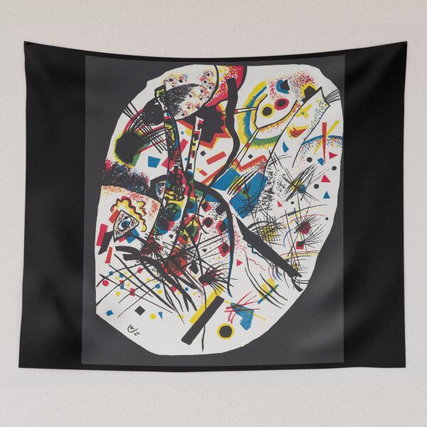 Item preview, Wassily Kandinsky Kleine Welten III Abstract Art   designed and sold by WeAreGrotesque.