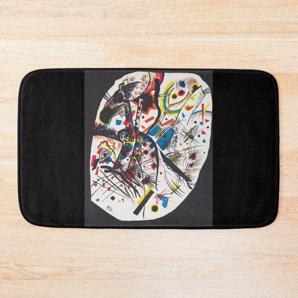 Item preview, Wassily Kandinsky Kleine Welten III Abstract Art   designed and sold by WeAreGrotesque.