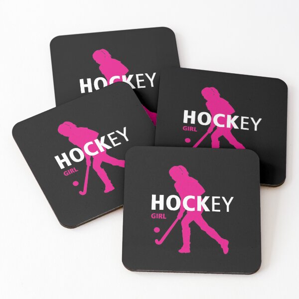 Item preview, Hockey girl pink designed and sold by hookfreaks.