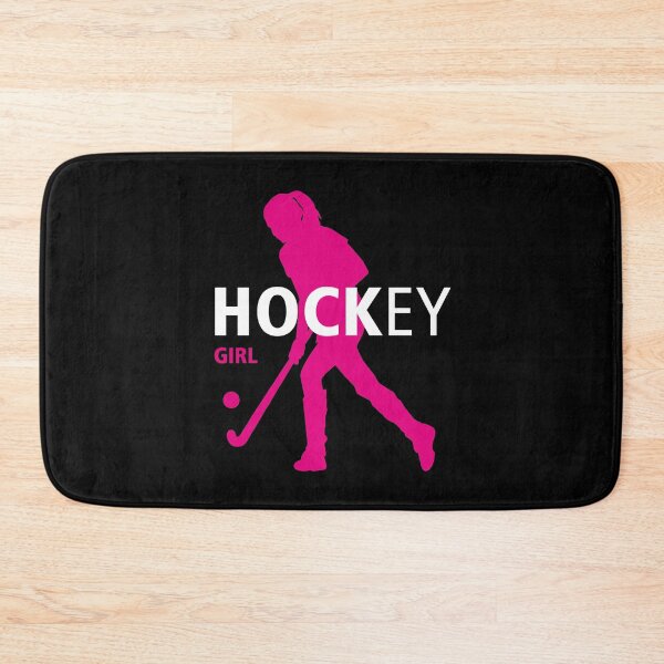 Item preview, Hockey girl pink designed and sold by hookfreaks.