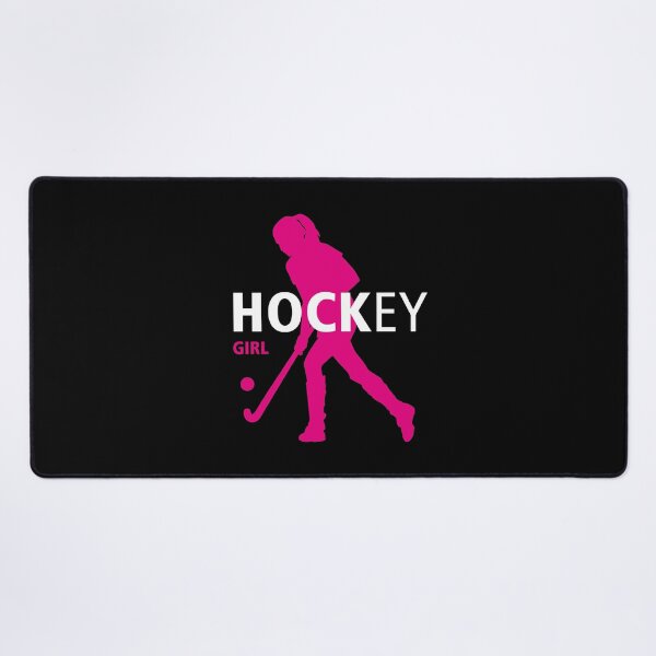 Item preview, Hockey girl pink designed and sold by hookfreaks.
