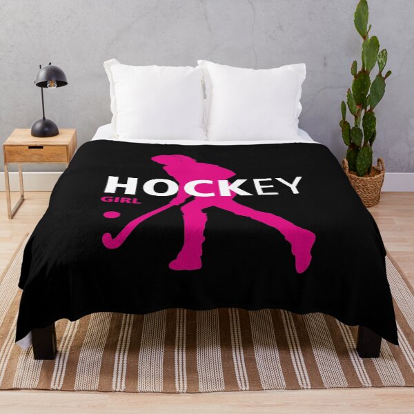 Item preview, Hockey girl pink designed and sold by hookfreaks.