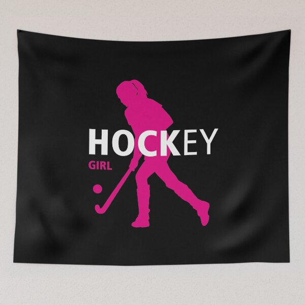 Item preview, Hockey girl pink designed and sold by hookfreaks.
