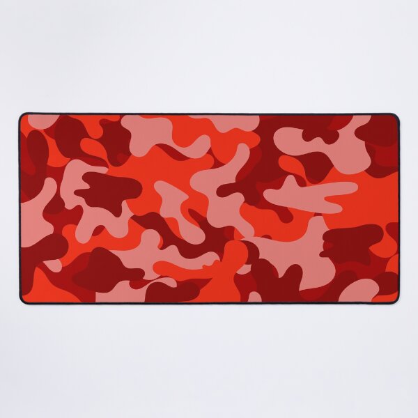 Item preview, Red Camouflage designed and sold by Ribeiro Design.