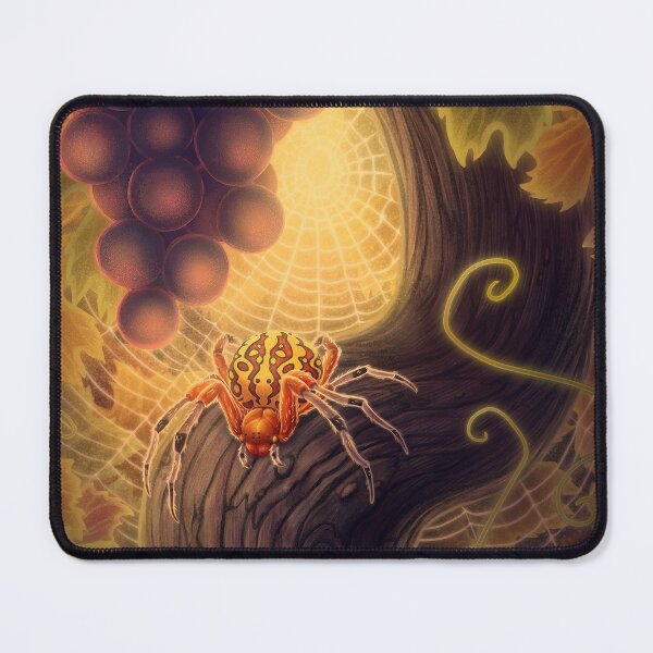 Item preview, Marbled Orb Weaver designed and sold by doomed-dreamer.