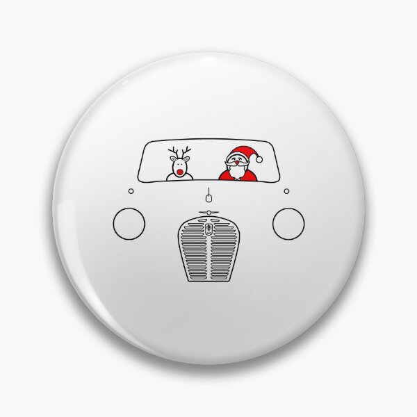 Item preview, Austin A30 classic British car Christmas special edition  designed and sold by soitwouldseem.