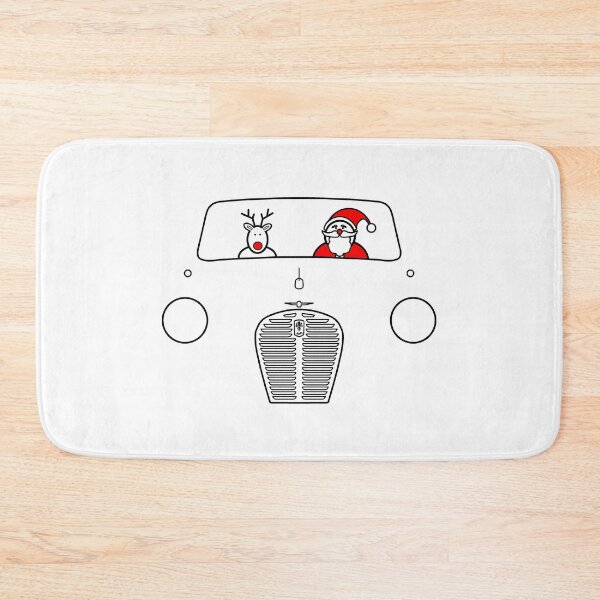 Item preview, Austin A30 classic British car Christmas special edition  designed and sold by soitwouldseem.