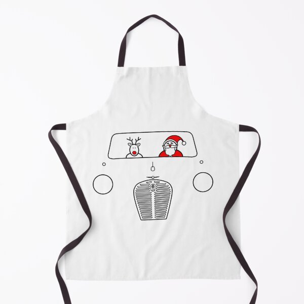 Item preview, Austin A30 classic British car Christmas special edition designed and sold by soitwouldseem.