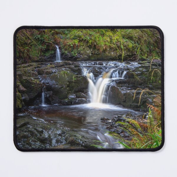 Item preview, Glenariff Nature Reserve Waterfalls designed and sold by Dave Hare Photography.