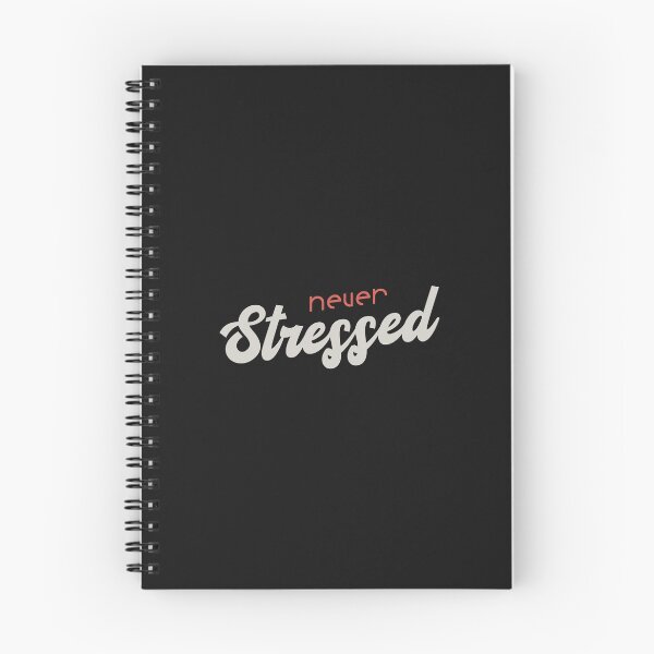 Item preview, Never Stressed designed and sold by Mqyou.