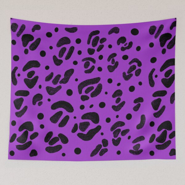 Item preview, Leopard Dots Pattern designed and sold by Moojan Azar.