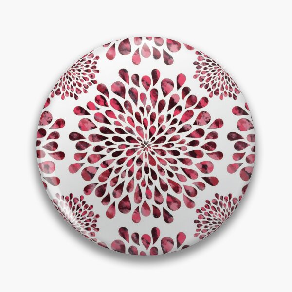 Item preview, Pink Floral pattern designed and sold by Swags.