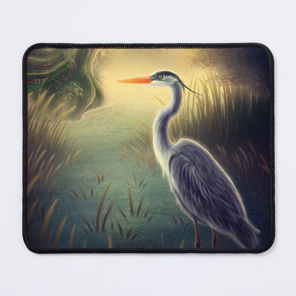 Item preview, Great Blue Heron designed and sold by doomed-dreamer.