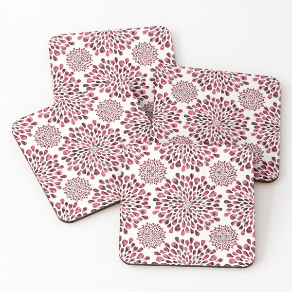 Item preview, Pink Floral pattern designed and sold by Swags.