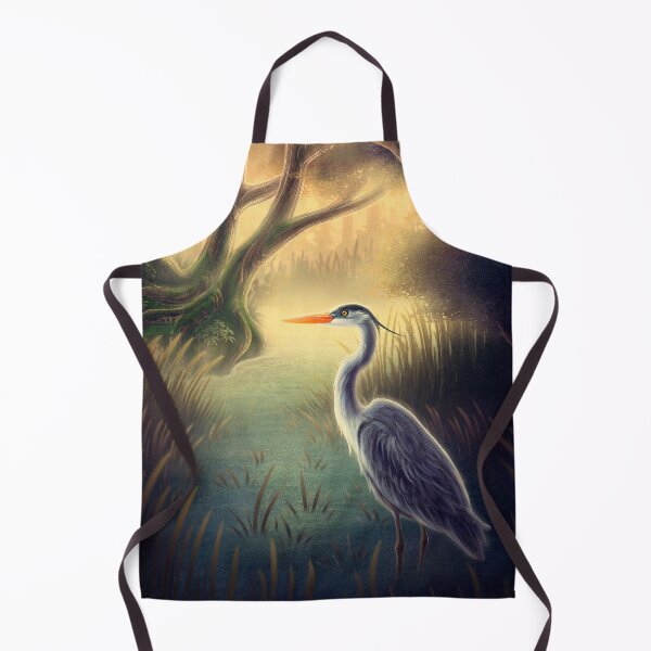 Item preview, Great Blue Heron designed and sold by doomed-dreamer.