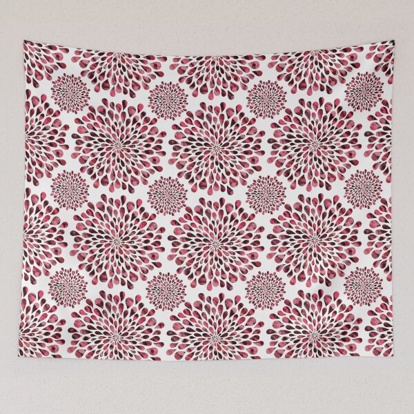 Item preview, Pink Floral pattern designed and sold by Swags.